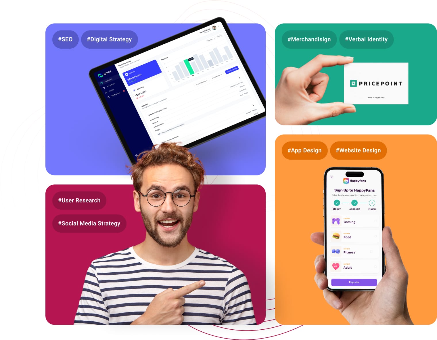 UX Studio Projects