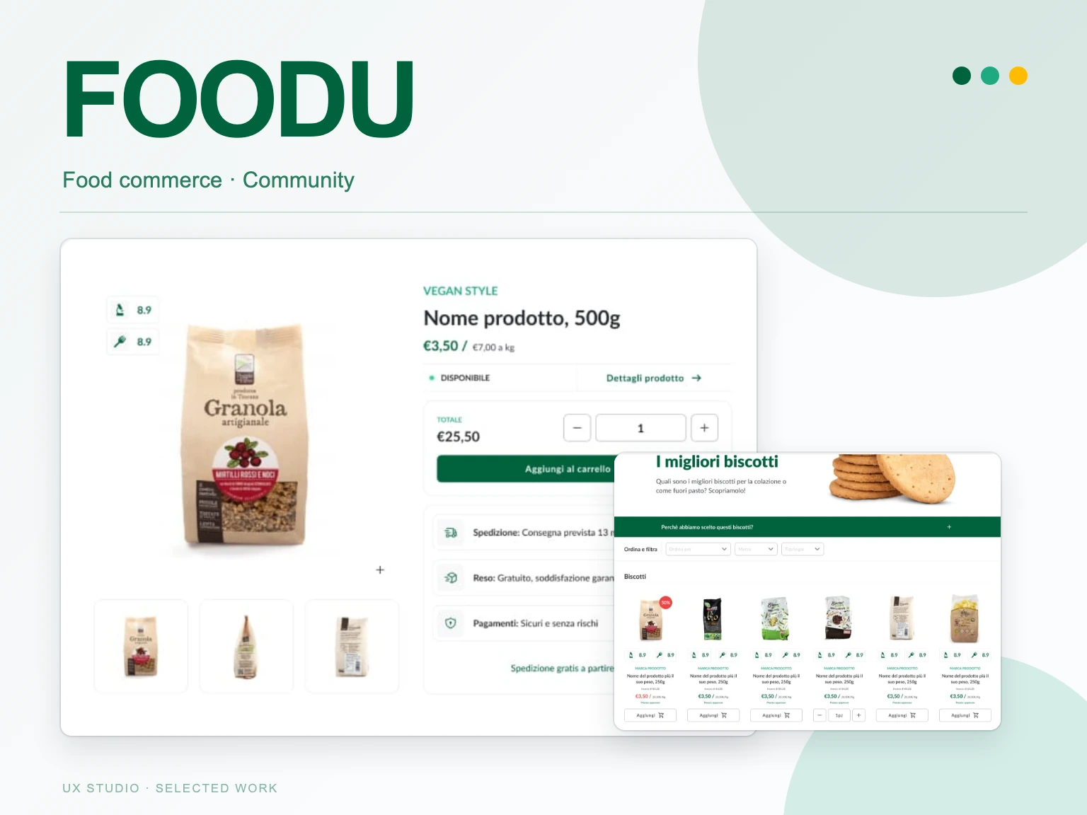 Foodu – The Food Ecommerce Community