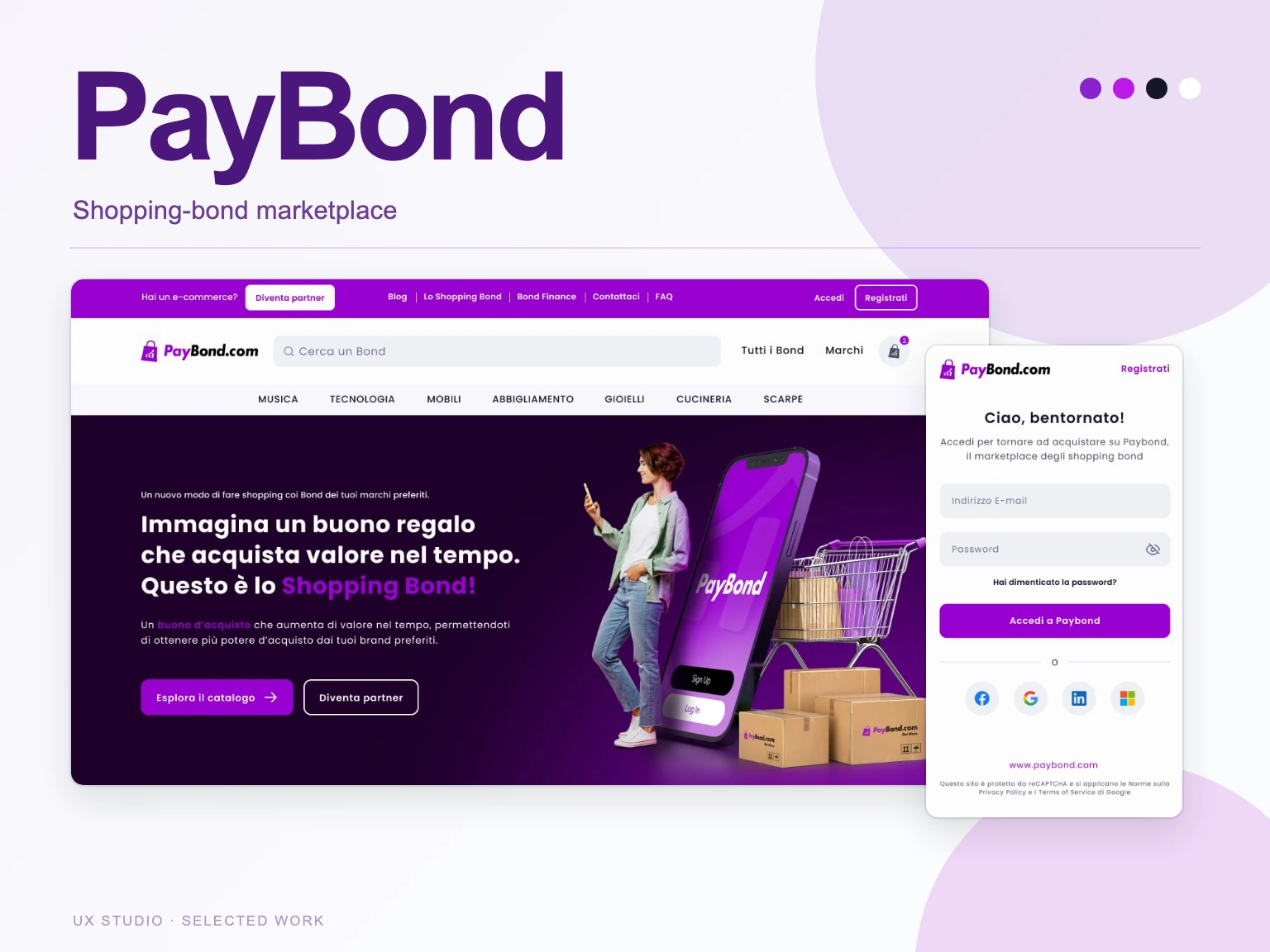 Paybond – Shopping Bond Platform