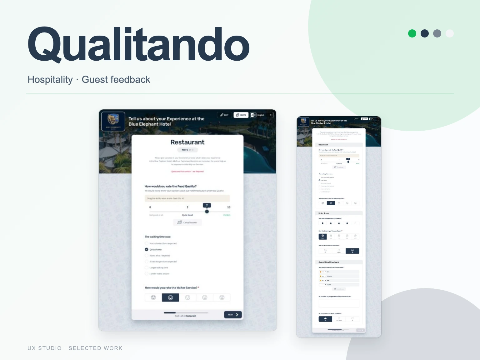Qualitando – Survey Kit