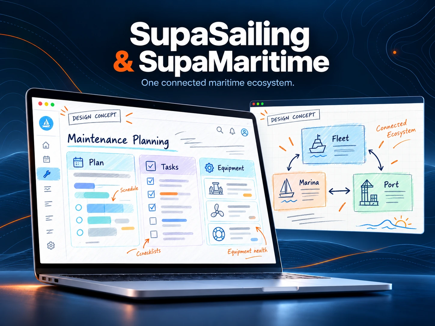 SupaSailing & SupaMaritime